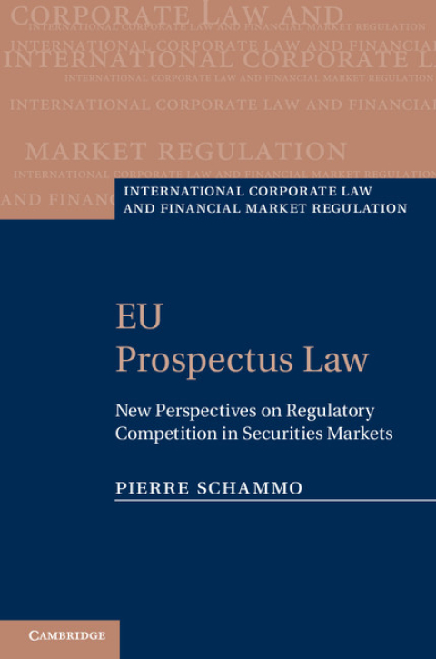 Cover image for book EU Prospectus Law