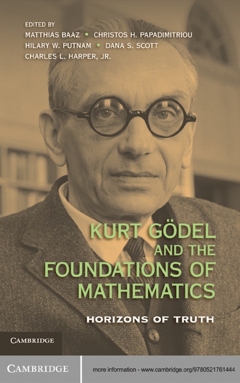 Cover image for book Kurt Gödel and the Foundations of Mathematics