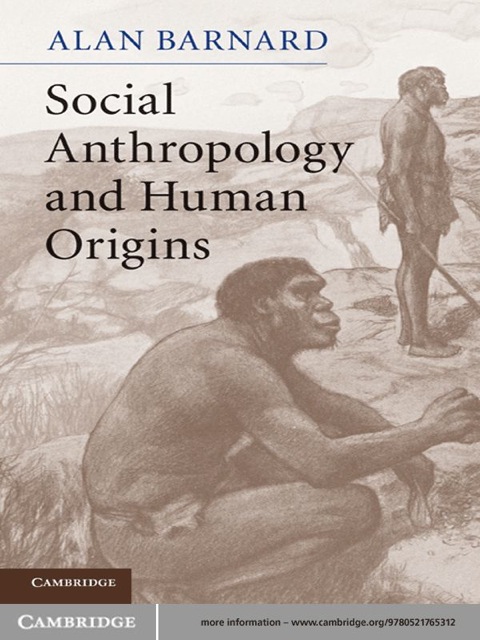 Social Anthropology and Human Origins 