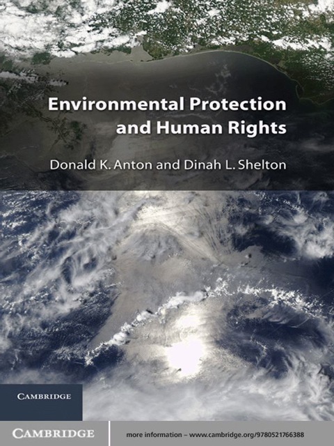 Cover image for book Environmental Protection and Human Rights