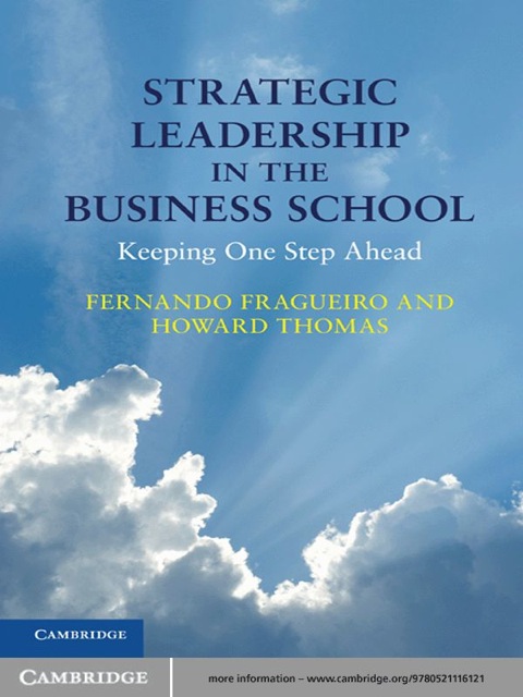 Cover image for book Strategic Leadership in the Business School