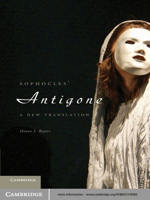 Cover image for book Sophocles' Antigone
