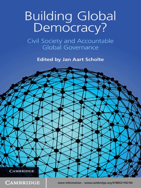Cover image for book Building Global Democracy?