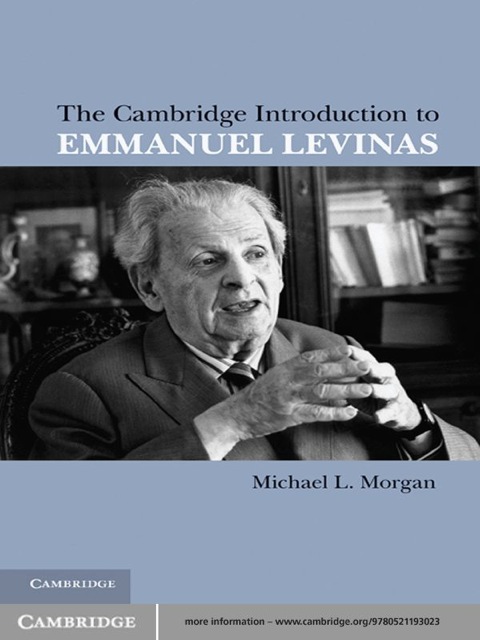 Cover image for book The Cambridge Introduction to Emmanuel Levinas