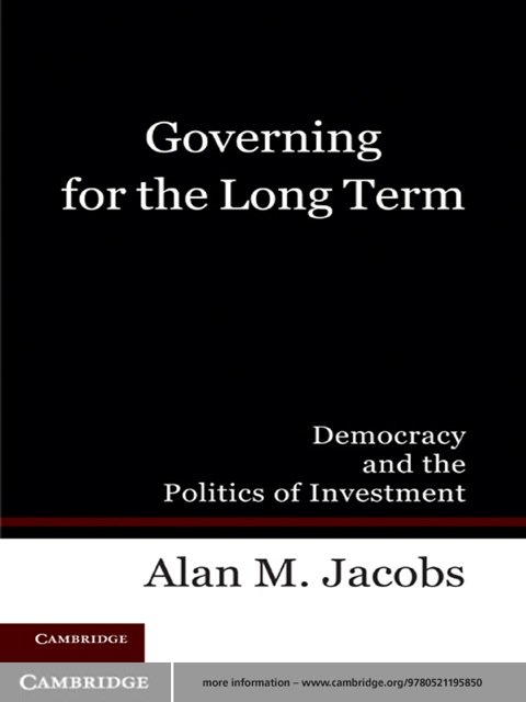 Governing for the Long Term 