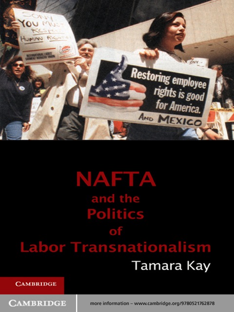 Cover image for book NAFTA and the Politics of Labor Transnationalism