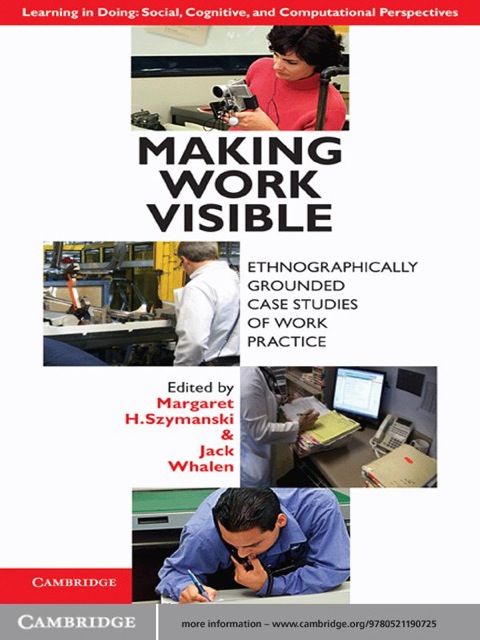 Cover image for book Making Work Visible