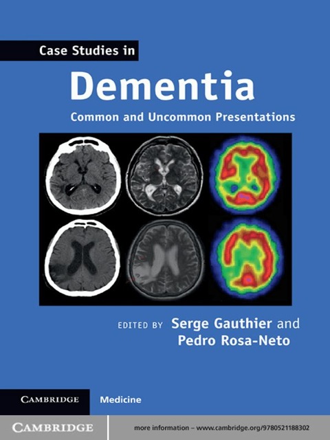 Cover image for book Case Studies in Dementia: Volume 1