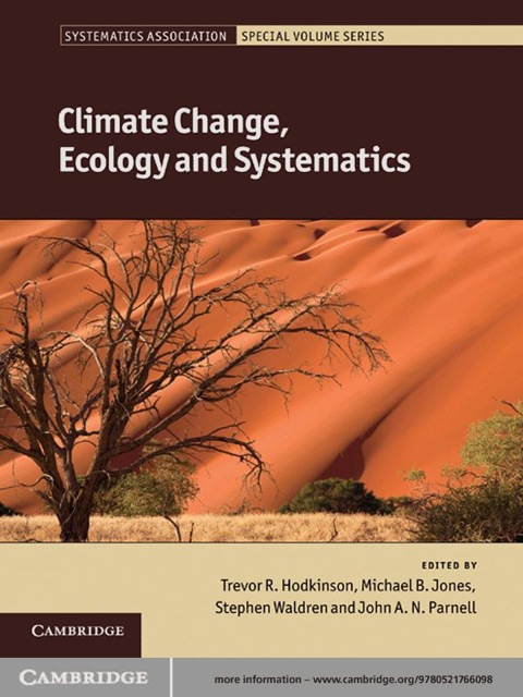 Cover image for book Climate Change, Ecology and Systematics