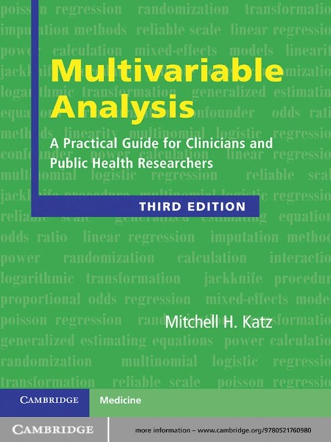 Cover image for book Multivariable Analysis