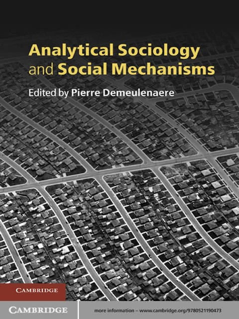 Cover image for book Analytical Sociology and Social Mechanisms