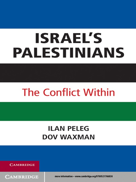 Cover image for book Israel’s Palestinians