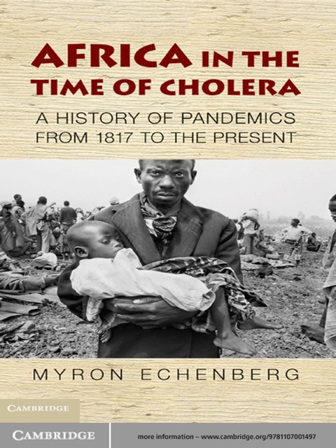 Cover image for book Africa in the Time of Cholera
