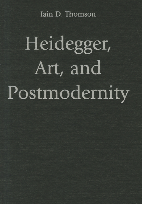 Cover image for book Heidegger, Art, and Postmodernity