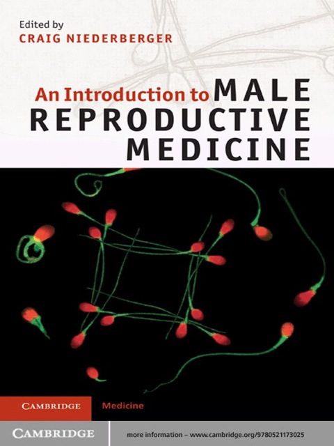 Cover image for book An Introduction to Male Reproductive Medicine