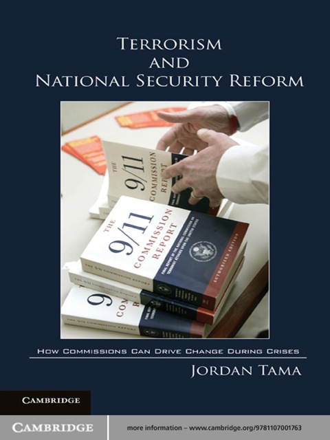 Cover image for book Terrorism and National Security Reform