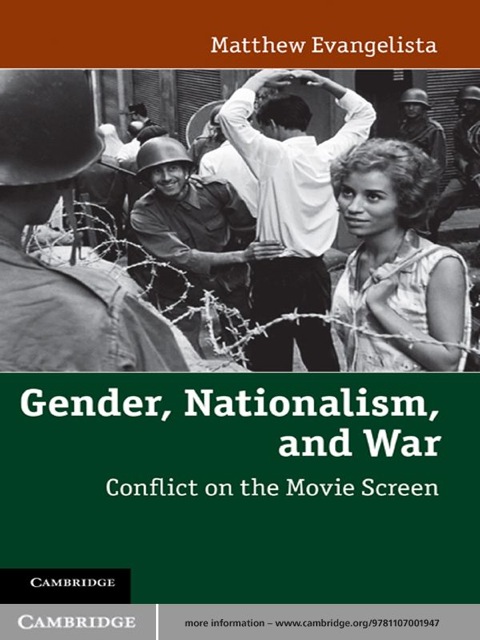 Cover image for book Gender, Nationalism, and War