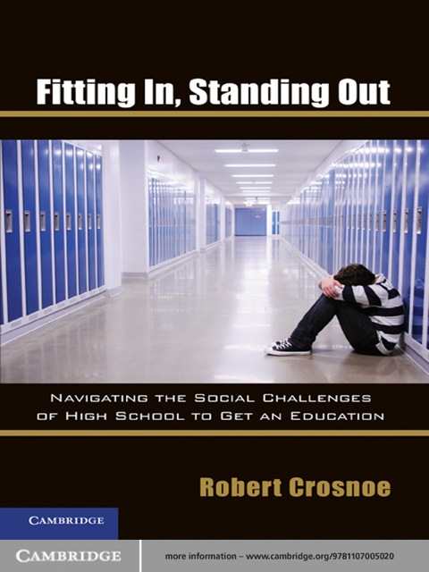 Cover image for book Fitting In, Standing Out