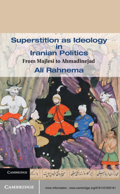 Cover image for book Superstition as Ideology in Iranian Politics