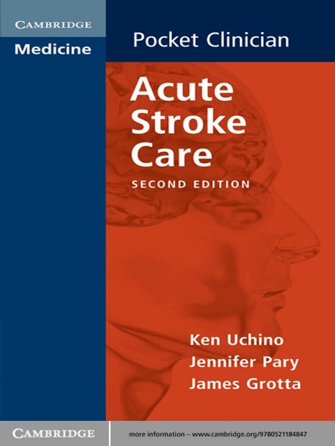 Cover image for book Acute Stroke Care