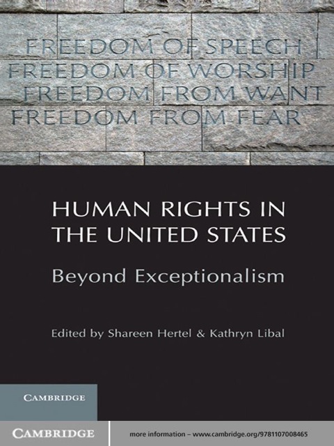Cover image for book Human Rights in the United States