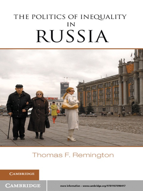 Cover image for book The Politics of Inequality in Russia