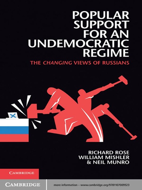 Cover image for book Popular Support for an Undemocratic Regime