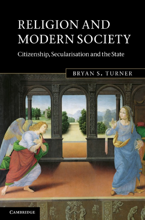 Cover image for book Religion and Modern Society