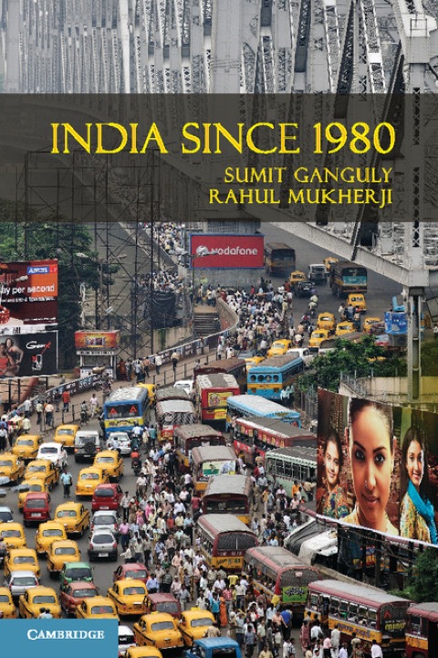 Cover image for book India Since 1980