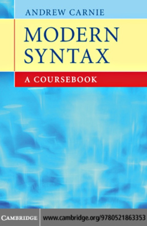 Cover image for book Modern Syntax