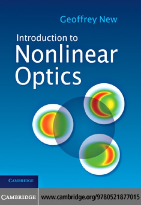 Cover image for book Introduction to Nonlinear Optics