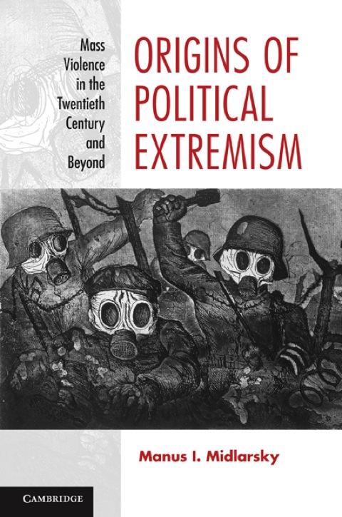 Cover image for book Origins of Political Extremism