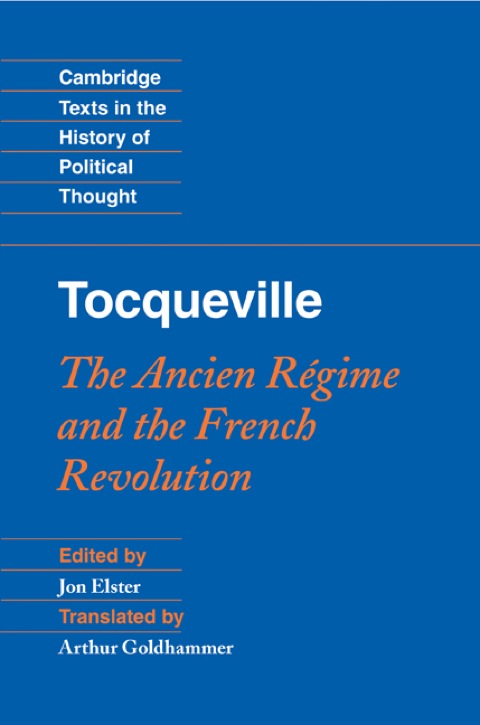 Cover image for book Tocqueville: The Ancien Régime and the French Revolution