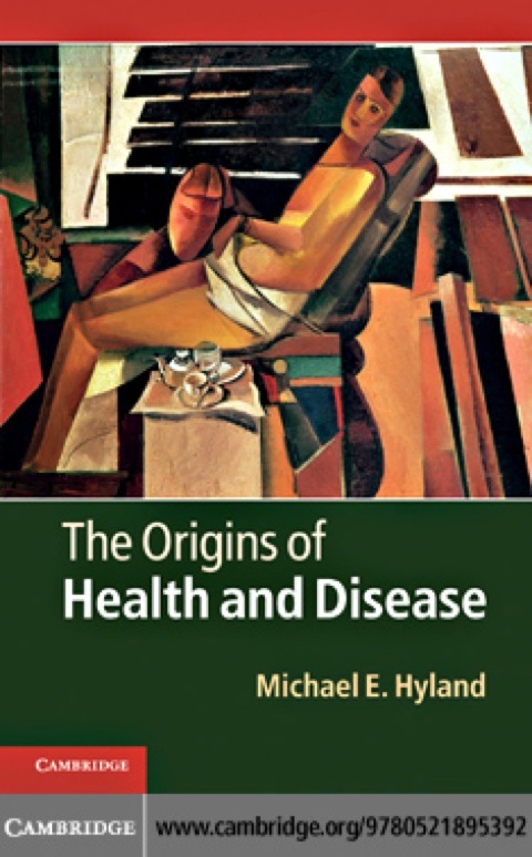 Cover image for book The Origins of Health and Disease