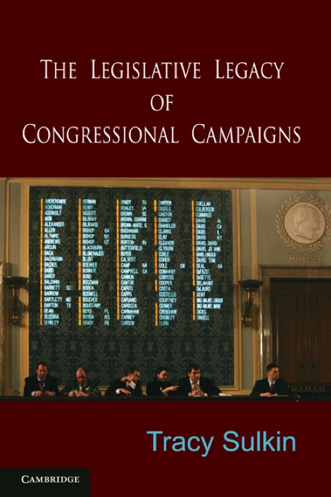 Cover image for book The Legislative Legacy of Congressional Campaigns