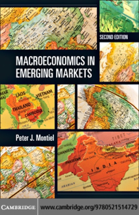 Cover image for book Macroeconomics in Emerging Markets