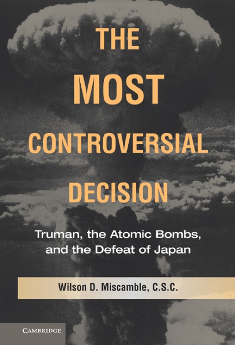 Cover image for book The Most Controversial Decision
