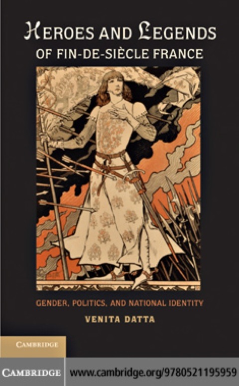 Cover image for book Heroes and Legends of Fin-de-Siècle France