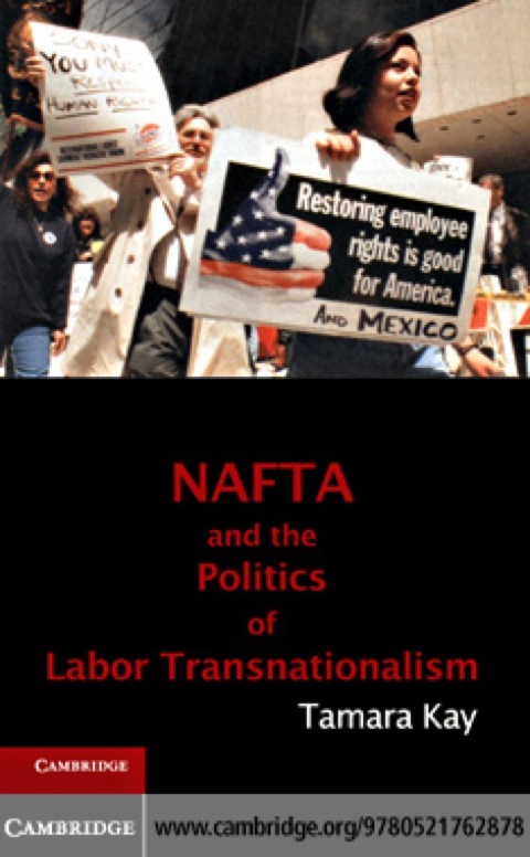 Cover image for book NAFTA and the Politics of Labor Transnationalism