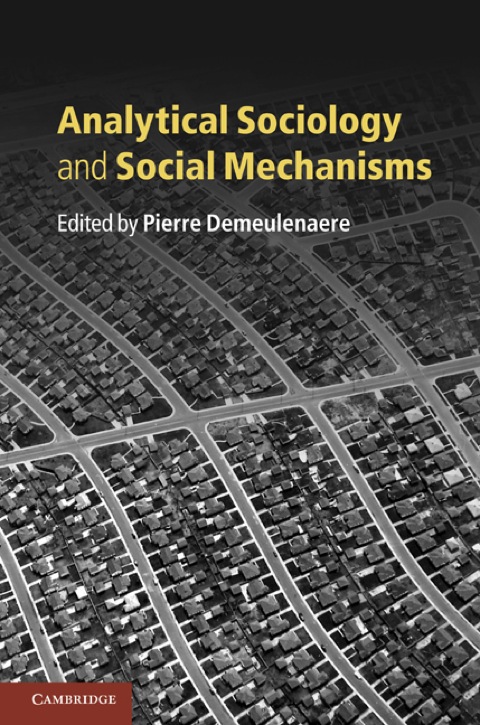 Cover image for book Analytical Sociology and Social Mechanisms
