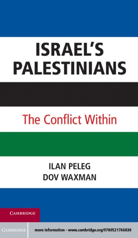Cover image for book Israel’s Palestinians