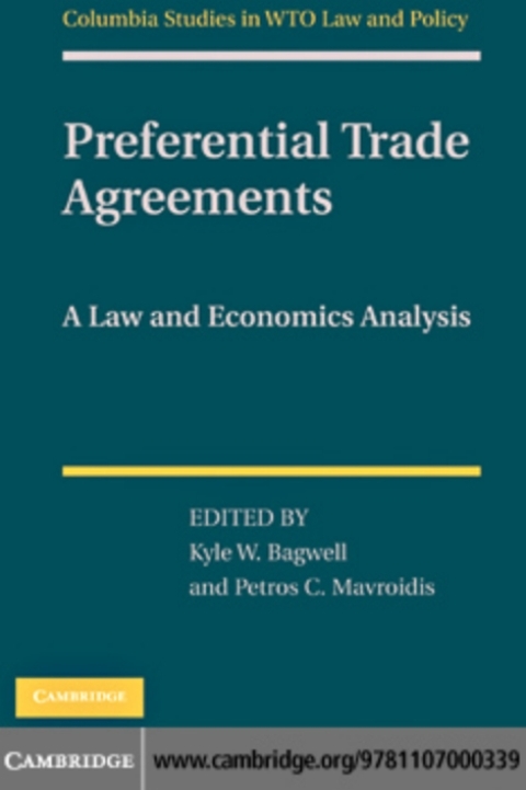 Cover image for book Preferential Trade Agreements