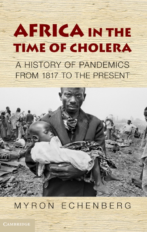 Cover image for book Africa in the Time of Cholera
