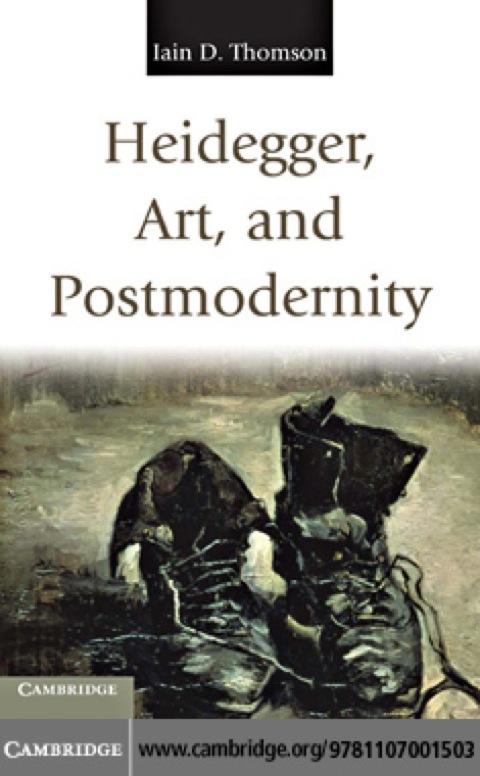 Cover image for book Heidegger, Art, and Postmodernity