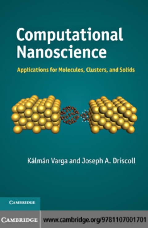 Cover image for book Computational Nanoscience