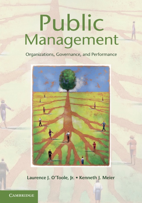 Cover image for book Public Management