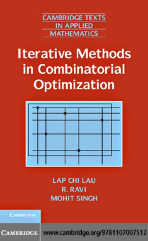 Cover image for book Iterative Methods in Combinatorial Optimization