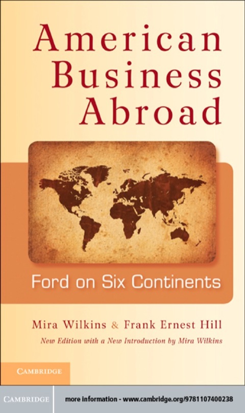 Cover image for book American Business Abroad