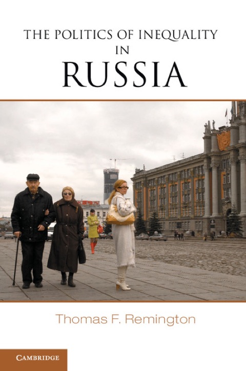 Cover image for book The Politics of Inequality in Russia