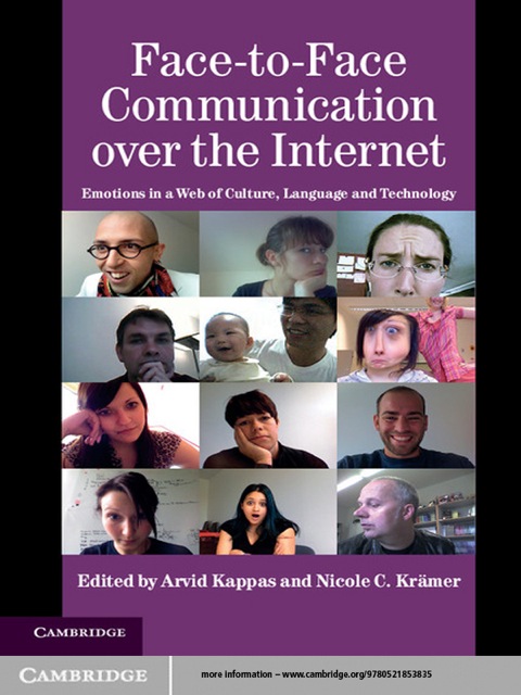 Cover image for book Face-to-Face Communication over the Internet